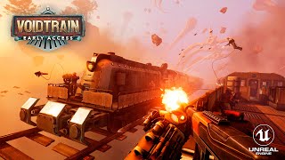 VOIDTRAIN 30 Minutes of Gameplay  New Bioshock in Unreal Engine RTX 4090 4K [upl. by Dolhenty]