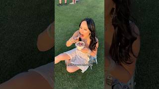 AD I tried the BEST food at Coachella CoachellaOnYouTube [upl. by Willy97]