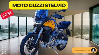 2024 Moto Guzzi Stelvio Born to travel to the endless journey [upl. by Burney]