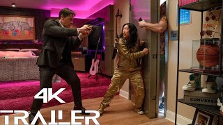 JACKPOT Trailer 4k 2024 John Cena Awkwafina [upl. by Orapma]