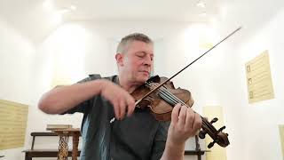 The Bonnie Banks o Loch Lomond performed by Paul Anderson in Migvie Kirk [upl. by Ajak]