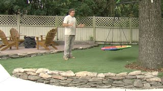 Greensboro NC Whole Yard Renovation amp Hardscape Makeover in Historic Fisher Park [upl. by Pettit]