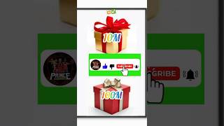 Choose One Gift 🎁🎁 shorts youtubeshorts giftbox [upl. by Acinomaj]