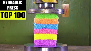 Top 100 Best Hydraulic Press Moments  Satisfying Crushing Compilation [upl. by Luapnaes951]