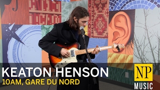 Keaton Henson 10 AM Gare Du Nord in the NP Music studio [upl. by Anailli]