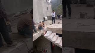 Dismantling concrete staircase [upl. by Heddy721]