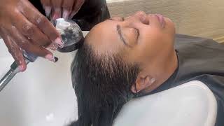 Ultimate Protein Treatment for Relaxed Hair Maintain Healthy Strong amp Shiny Hair [upl. by Hannaoj]