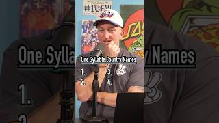 Name The 4 Countries With One Syllable Can You Do It shorts country world guessinggame trivia [upl. by Philcox235]