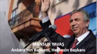 Mansur YAVAŞ  2014 Seçim Müziği 2 Oyun Havası [upl. by Arikaahs]