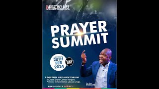 PRAYER SUMMIT  MIDWEEK SERVICE  28TH FEBRUARY 2024 [upl. by Ellenyl42]