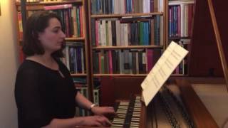 Louis Couperin Unmeasured Prelude in C Minor [upl. by Eadmund]