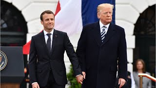 Trump to attend Notre Dame reopening as French government on brink of collapse [upl. by Nuahsar]