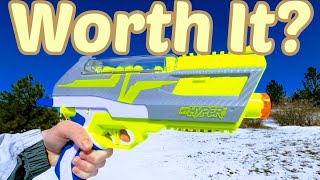 NERF Hyper IMPULSE40 FULL REVIEW [upl. by Ettenot263]