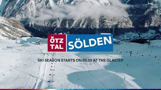 Ski season starts on Sept 20 2024  Sölden [upl. by Boy]