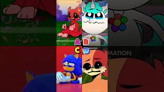 Who is the best 217 funnyshorts sonic pomni catnap [upl. by Ffej]