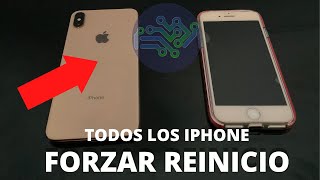 Como Reiniciar el iPhone Reinicio Forzado  Sin tocar la pantalla [upl. by Camfort]