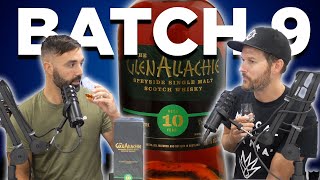 GlenAllachie 10 Cask Strength BATCH 9 Review [upl. by Zubkoff]