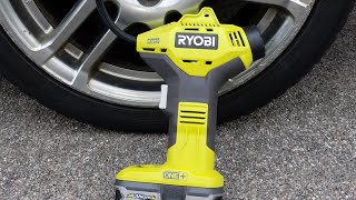 Ryobi Inflator and Sander Unboxing and review [upl. by Ahsauqram]