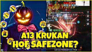 A13 KRUKAN HOF PLAY NEAR SAFEZONE  FAMOUS FAMILY VS HOF ALLIANCE  MIR4 [upl. by Danell]