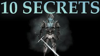 Dark Souls 3 ► 10 Early Game Secrets [upl. by Aerahs]