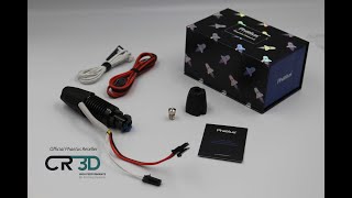 CR3D  Unboxing Phaetus Rapido Hotend [upl. by Nirek887]