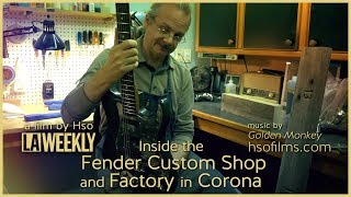 Inside the Fender Custom Shop 300 [upl. by Longfellow494]