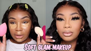 MY VERY DETAILED GOTO EVERYDAY MAKEUP ROUTINE  SOFT GLAM  AALIYAH JAY [upl. by Naivat]