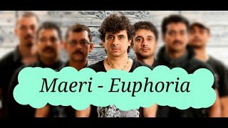 Maeri Euphoria Lyrics Song  90s Best Song [upl. by Rammaj]