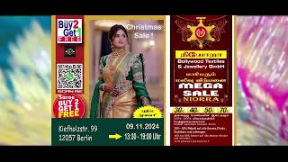 Niorra Bollywood Textiles amp Jewellery  Mega Sale  November 9th amp 10th  Berlin  Göttingen [upl. by Alisen]