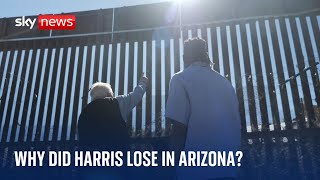 People living in US border town offer insight into why Kamala Harris lost big [upl. by Neiviv362]