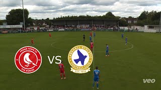 Frome Town vs Larkhall Athletic Highlights [upl. by Bj85]