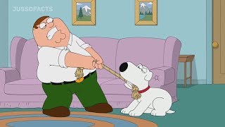 Family Guy Peter Wants Brians Dog Toy [upl. by Lerat]