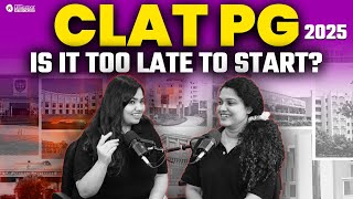 How to Prepare for CLAT PG in 75 Days  CLAT PG 2025 Preparation Strategy [upl. by Richara]