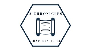 2 Chronicles Chapters 1013 [upl. by Ahoufe]