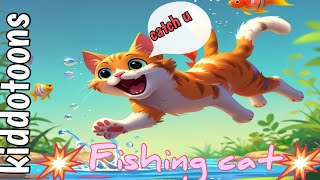 THE LOVELY KITTEN cartoon story for kids kids moral video 😨😲 [upl. by Fey860]