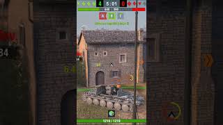 RhmBorsig Waffenträger WoT Blitz shorts shortswotb wotblitz вотблиц shortswotblitz gameplay [upl. by Imugem]