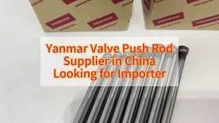 Introducing Original Yanmar Valve Push Rods for a Range of Engine Models [upl. by Okia]