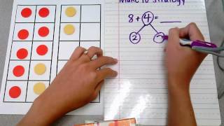 Make 10 Strategy for Addition [upl. by Ayote]