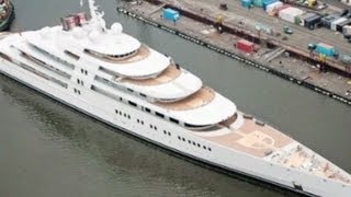 The worlds largest superyacht belongs to [upl. by Barbi3]