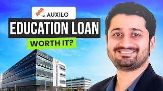 Auxilo Education Loan Review Features Interest Rates Drawbacks amp More Step byStep Explained [upl. by Eirameinna736]