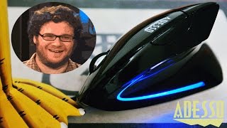 Adesso iMouse E1 Vertical Ergonomic Mouse Ft Digital Seth Ruby Rock YouTube 19 [upl. by Sankey249]