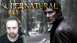 Supernatural Season 8 Episode 5 REACTION quotBlood Brotherquot [upl. by Yuk768]