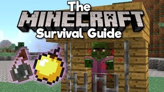 How to Cure Zombie Villagers ▫ The Minecraft Survival Guide Tutorial Lets Play Part 34 [upl. by Eirrol]