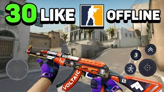 30 Best Offline FPS Games LIKE CSGO MOBILE 2024  CSGO MOBILE OFFLINE 2024 [upl. by Hank739]