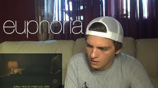 Euphoria  Season 1 Episode 2 REACTION 1x02 Stuntin Like My Daddy [upl. by Enenaj]