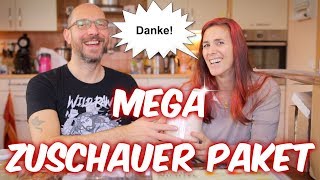 MEGA ZUSCHAUER PAKET 🎁 Vegan am Sonntag 🎁 ÜBERRASCHUNG [upl. by Layod]