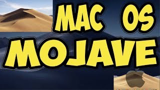 Nouveau Thème Sombre Mac OS 1014MOJAVE Nouvelles Fonctions Thème Foncé Dark Mode Mise à Jour Mac OS [upl. by Nodnol187]