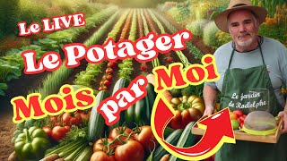 Le live Almanach de février le potager mois par moi [upl. by Lokkin]