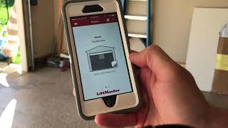 LiftMaster 8550W WiFi Garage Door Opener and Automatic Garage Door Lock Review [upl. by Shimberg155]