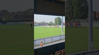 Lowestoft Town Reserves vs Kirkley and Pakefield U23s matchday Moments and highlights  Ang Com [upl. by Borer]